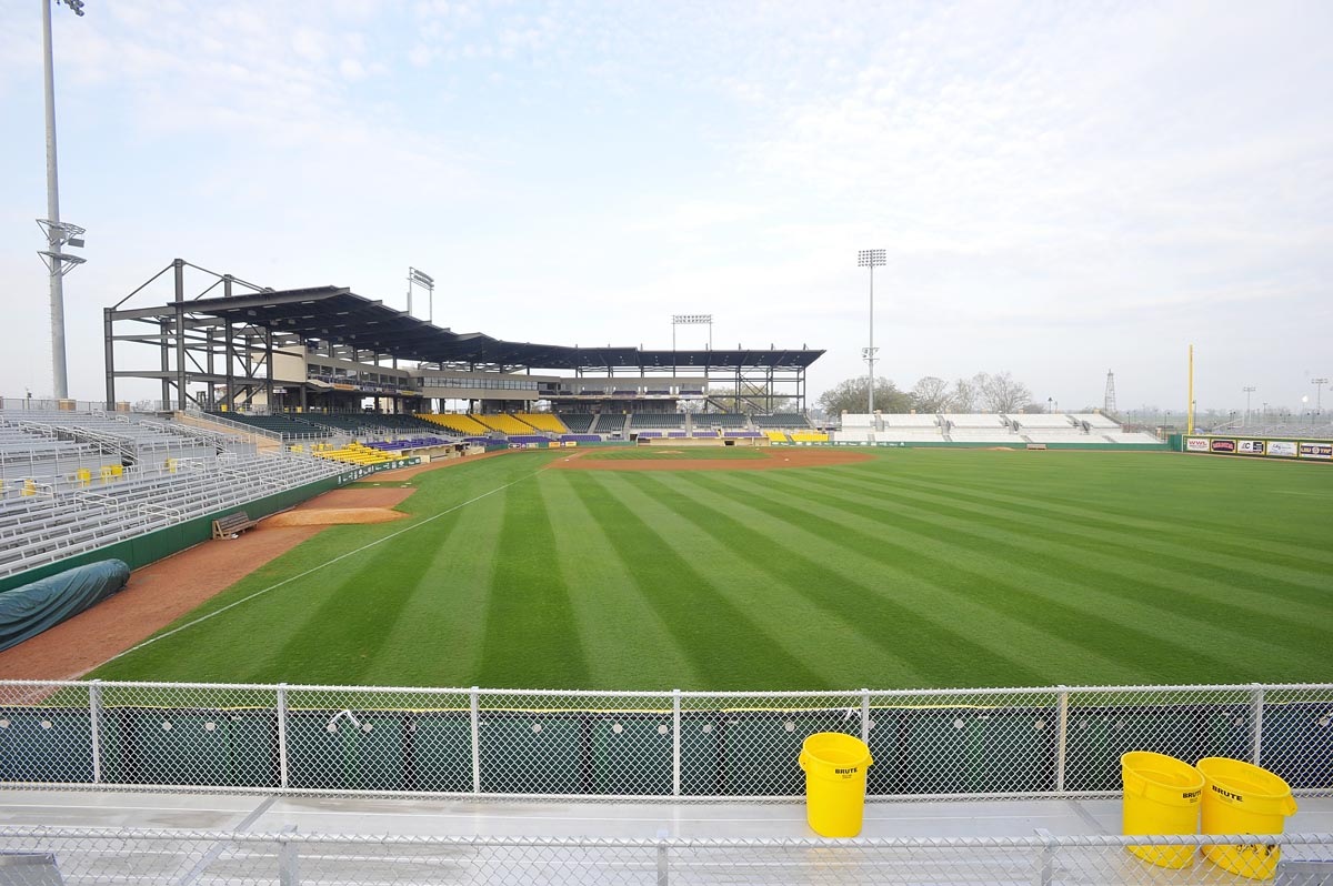 Alex Box Stadium, Skip Bertman Field Seating Chart LSU Tigers